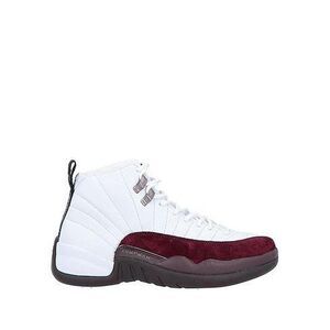 Air Jordan Retro‎ 'Cherry' White Burgundy Basketball Sneakers